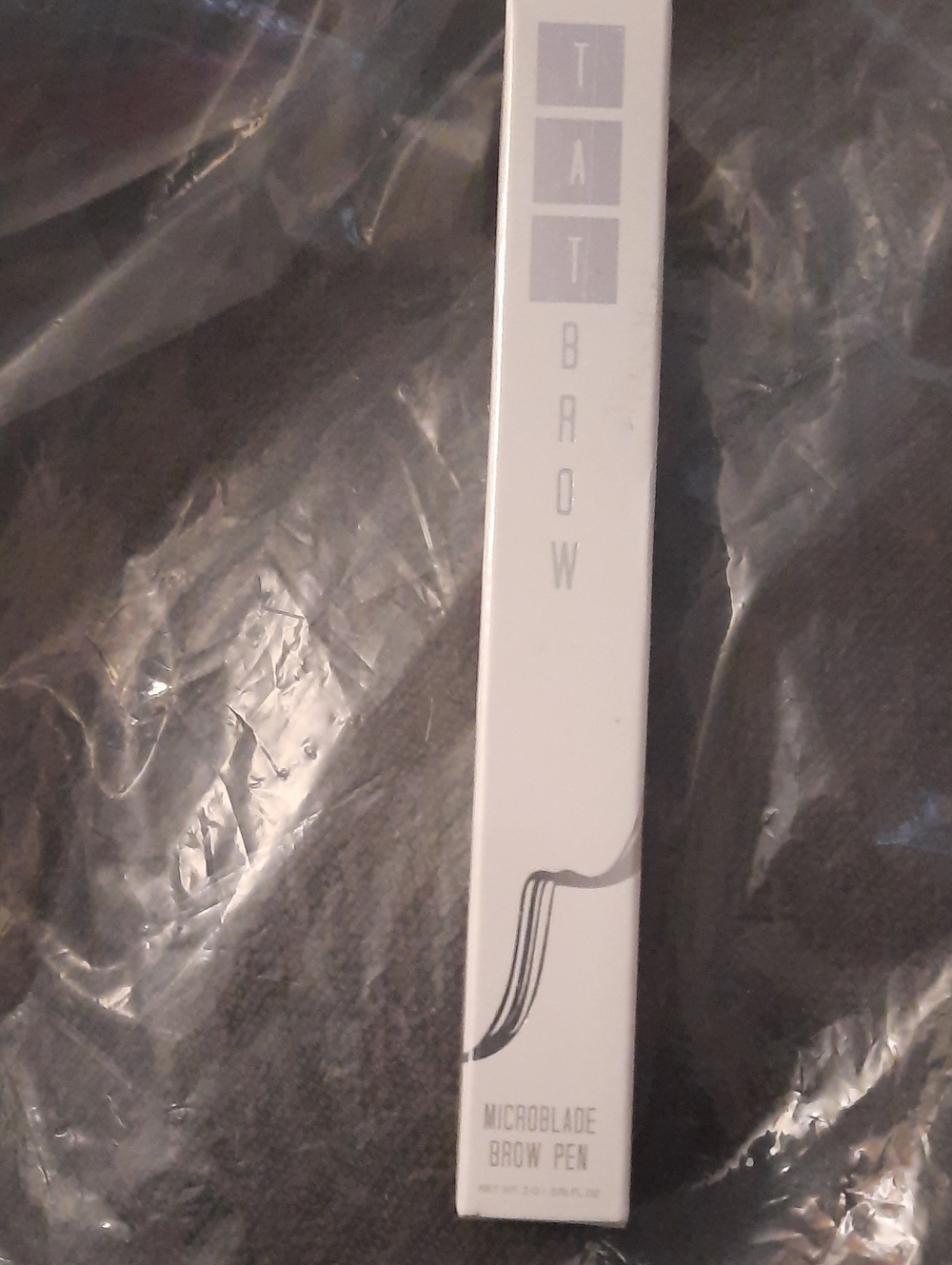 Microblade Brow Pen — Gray